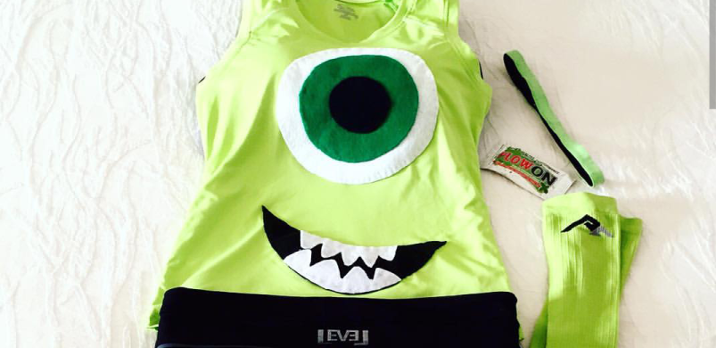 A Halloween Running Outfit For The Win