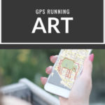 gps running art