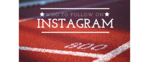 Runners to follow on instagram