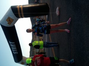 start line of the Top of Utah marathon