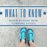 What to know when buying new running shoes blog header