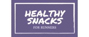 healthy snacks for runner headline