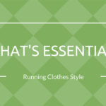 what's essential in running clothes banner header