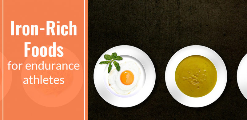 Iron Rich Foods for Endurance Athletes
