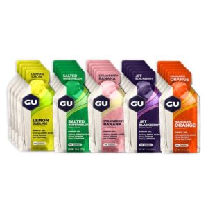 GU energy gels