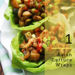 asian lettuce wraps recipe